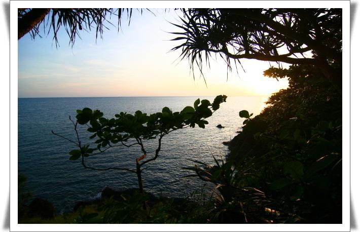Bang Bao Cliff View Hotel Bang Tao Beach Exterior foto